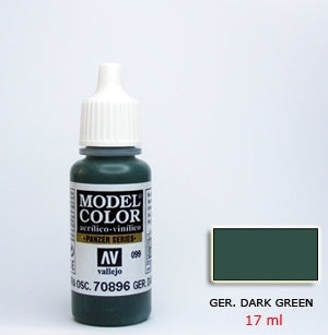 Vallejo 70896 RLM73 Ger. C. Extra Dark Green. RAL6015.