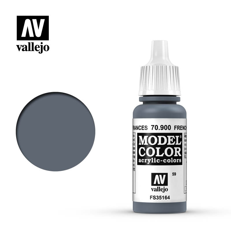 Vallejo 70900 French Mirage Blue. FS35164 (59)