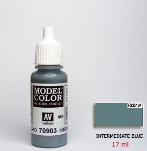Vallejo 70903 Intermediate Blue. FS36176.