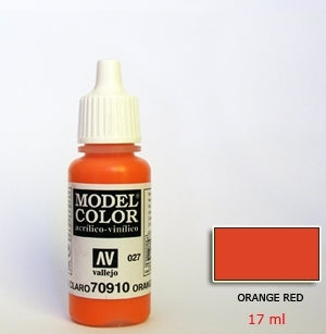 Vallejo 70910 Orange Red