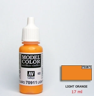 Vallejo 70911 Light Orange