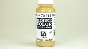 Vallejo 70912 Tan Yellow