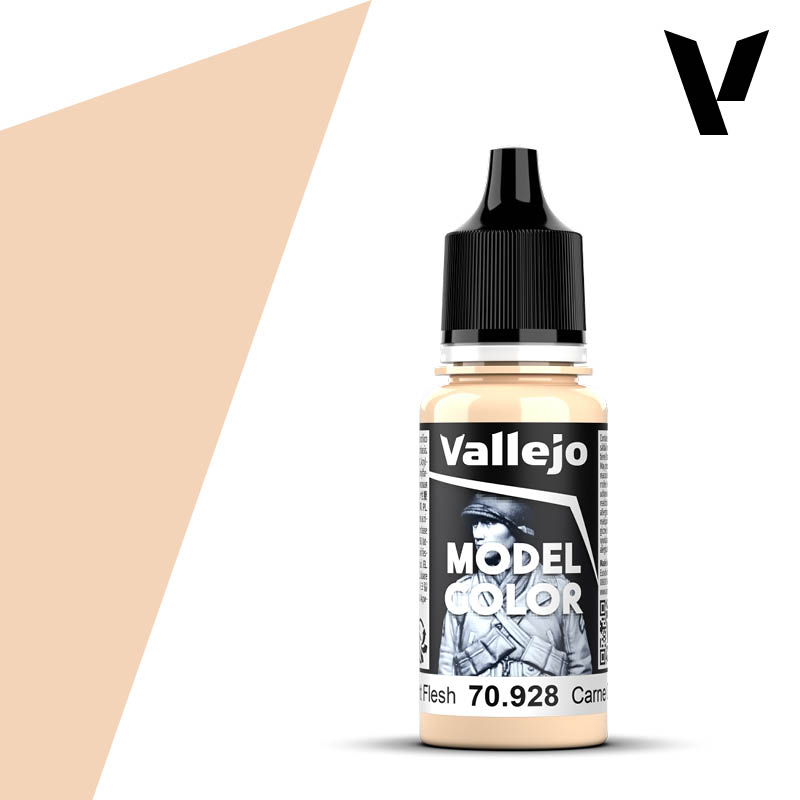 Vallejo 70928 Light Flesh 18ml. FS31670 (6)
