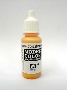 Vallejo 70935 Transparent Orange (185)