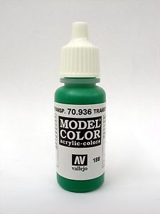 Vallejo 70936 Transparent Green