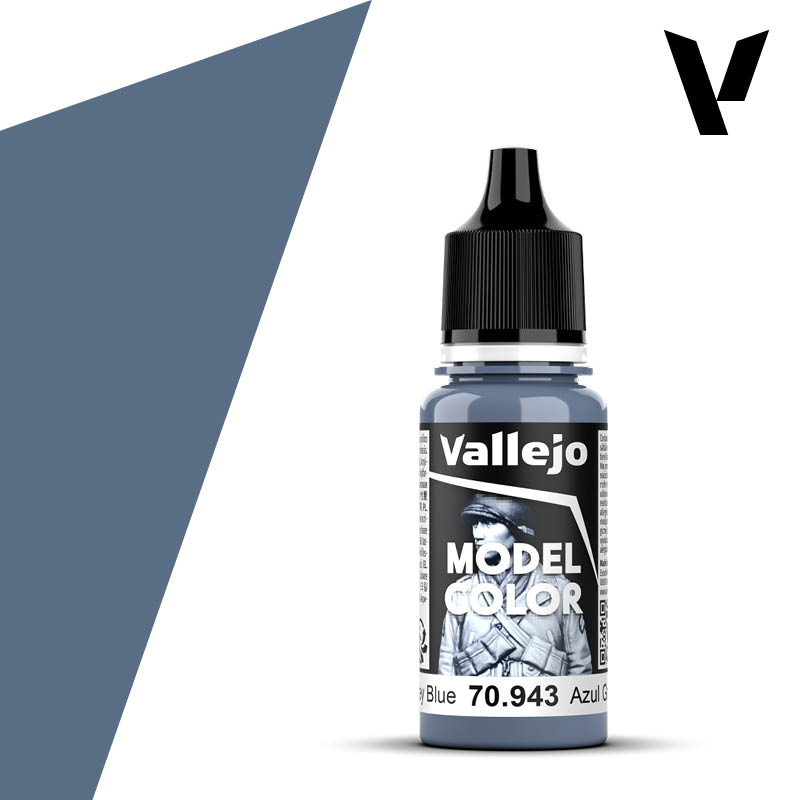 Vallejo 70943 Grey Blue 18ml. FS35177 (172)