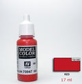 Vallejo 70947 Dark Vermillion. FS31350 - RAL3000. (29)