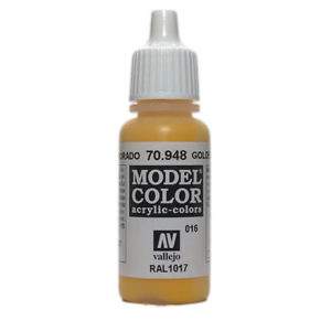 Vallejo 70948 Golden Yellow. RAL1017.