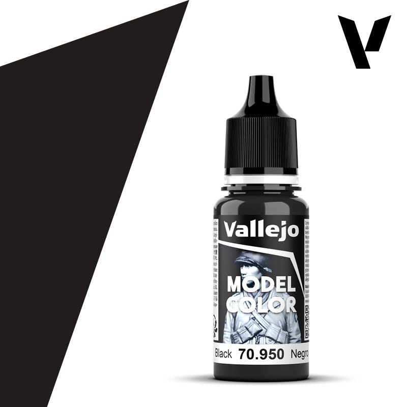 Vallejo 70950 RLM22 Black. FS37038-RAL9005 18ml (169)