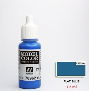 Vallejo 70962 Flat Blue. FS35180 (56)
