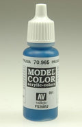 Vallejo 70965 Prussian Blue. RAL5000-FS35052