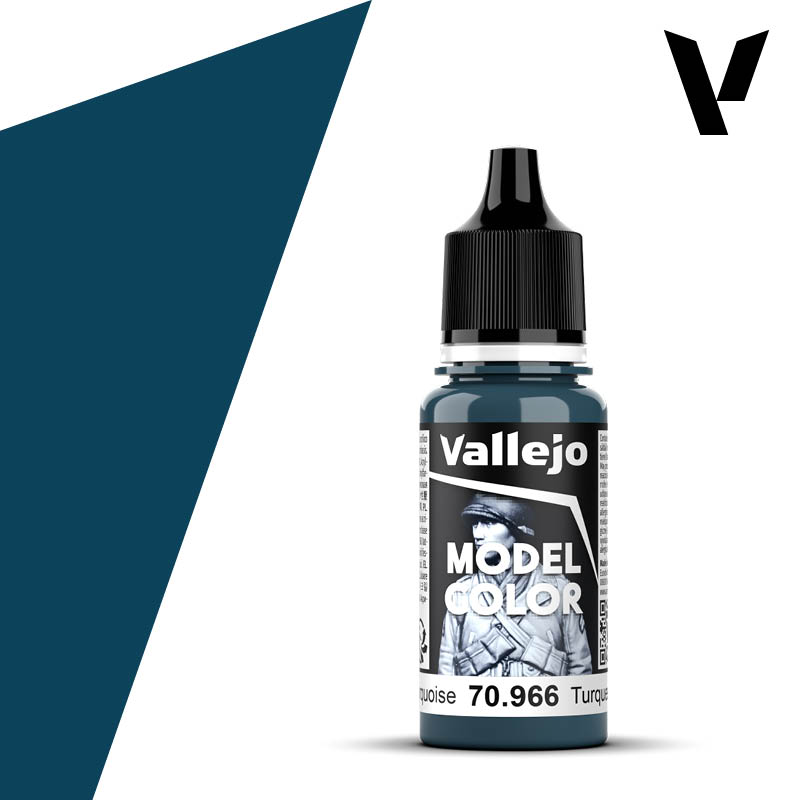Vallejo 70966 Turquoise18ml. (69)