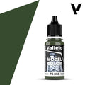 Vallejo 70968 Flat Green 18ml. (83)