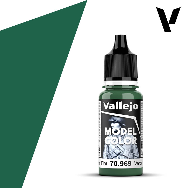 Vallejo 70969 Park Green Flat 18ml.(78)
