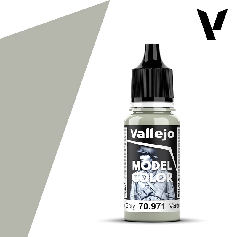 Vallejo 70971 Light Green Grey 18ml. FS36595 (106)