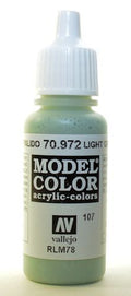 Vallejo 70972 RLM78 Light Green Blue