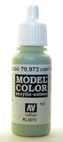 Vallejo 70972 RLM78 Light Green Blue