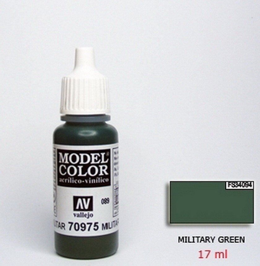Vallejo 70975 Military Green. FS34095.