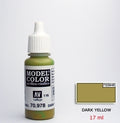 Vallejo 70978 Dark Yellow. FS33440-RAL7028. (116)
