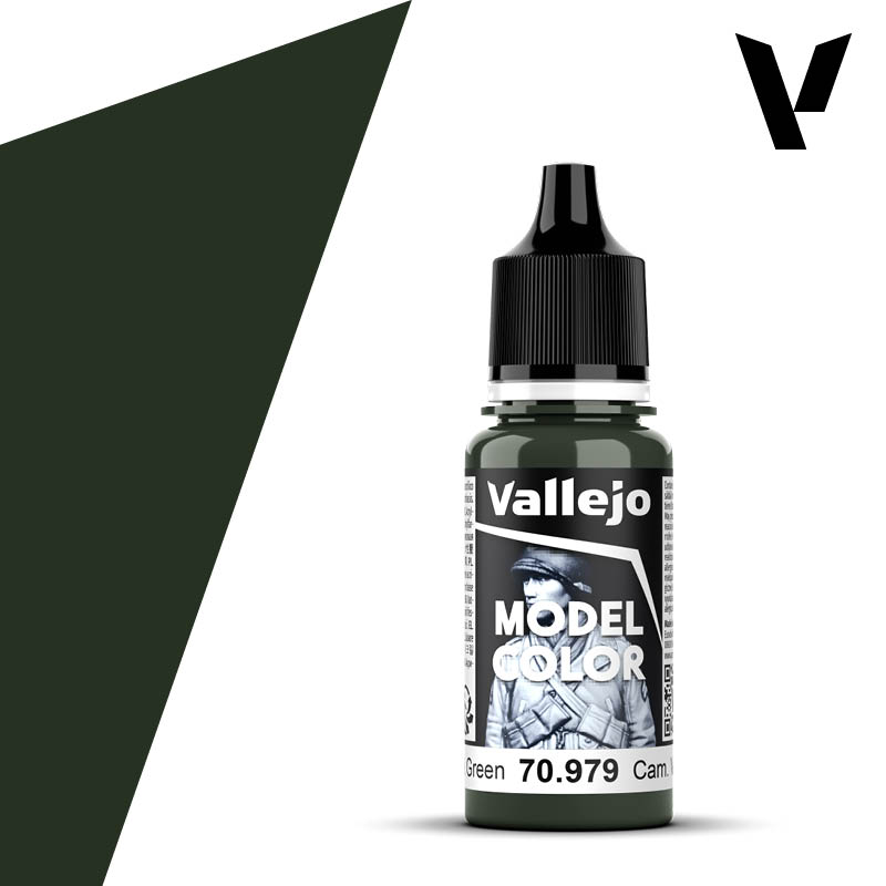 Vallejo 70979 German Camuflage Dark Green 18ml. FS34064-RAL6007. (97)
