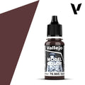 Vallejo 70985 Hull Red 18ml. RAL8017 (146)
