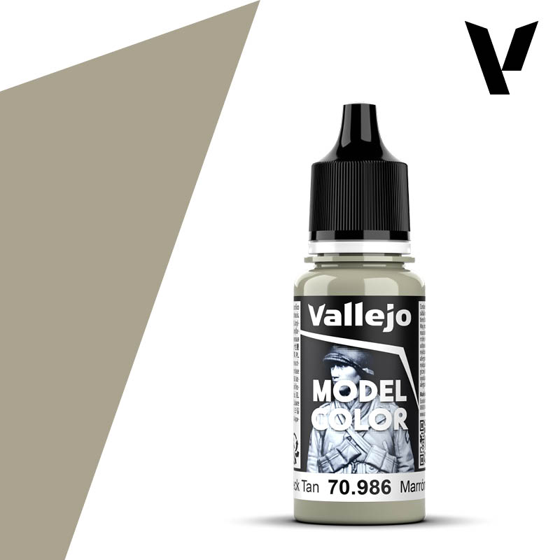 Vallejo 70986 Deck Tan 18ml. FS36440 (110)