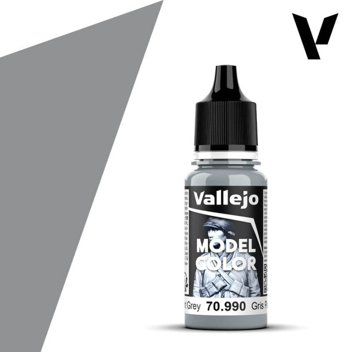 Vallejo 70990 Light Grey 18ml. FS36375 - RAL7001. (155)
