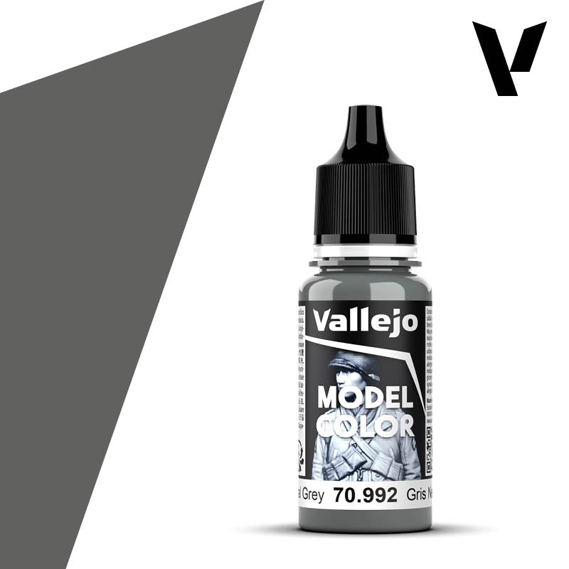 Vallejo 70992 Neutral Grey 18ml. FS36173. (160)
