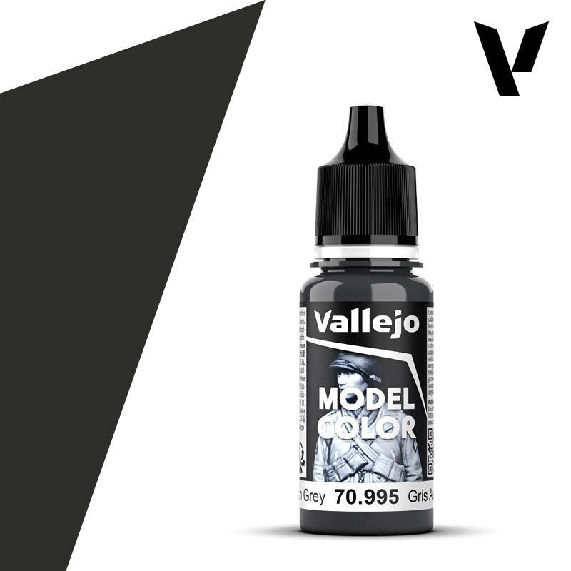 Vallejo 70995 German Grey 18ml. FS35044 - RAL7016 (167)