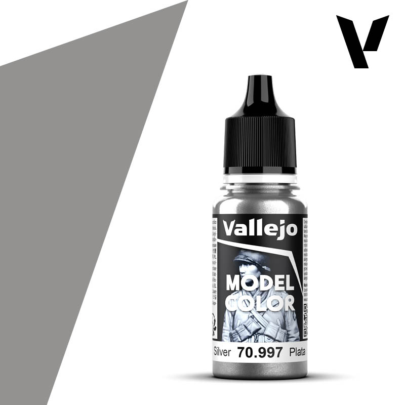 Vallejo 70997 Silver 18ml (171)