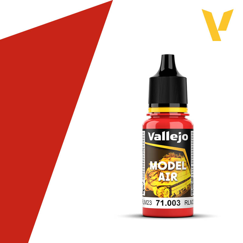 Vallejo 71003 Red RLM23 18ml.