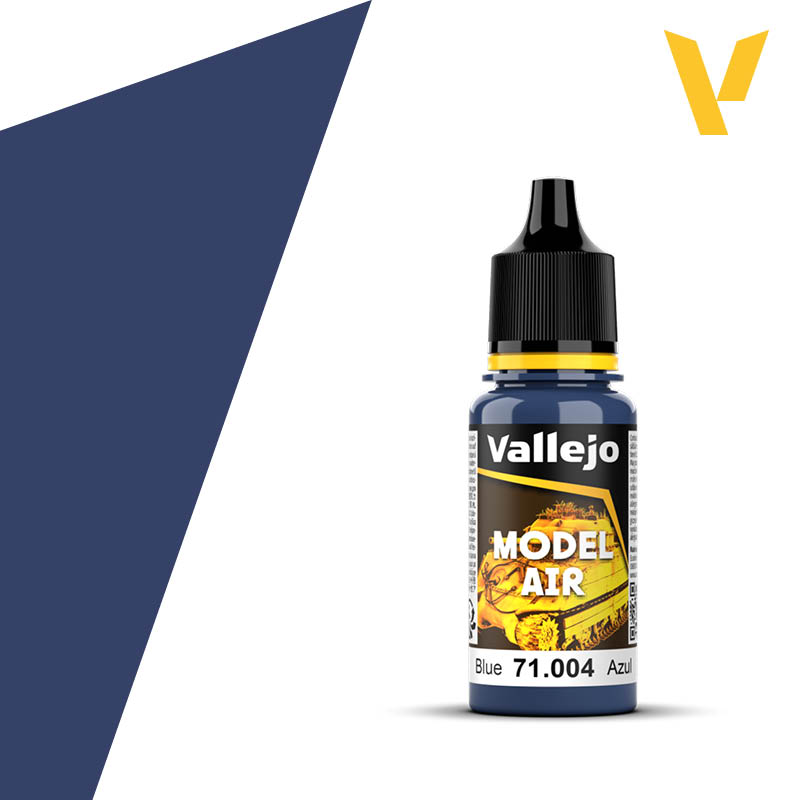 Vallejo 71004 Blue 18ml.