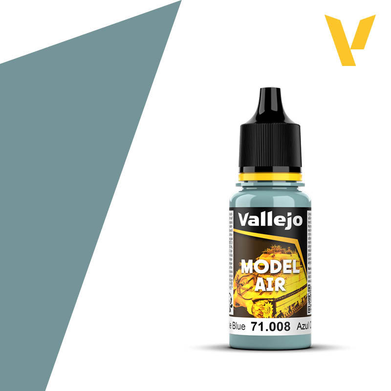 Vallejo 71008 Pale Blue 18ml.