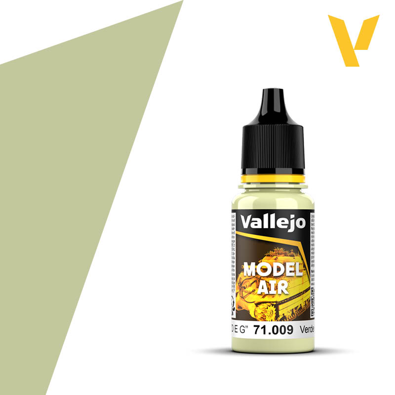 Vallejo 71009 Eau De Nil " Duck Egg Green" 18ml. BS216