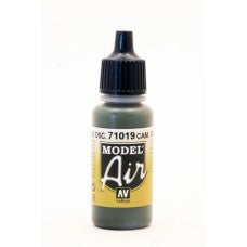 Vallejo 71019 Cam. Dark Green
