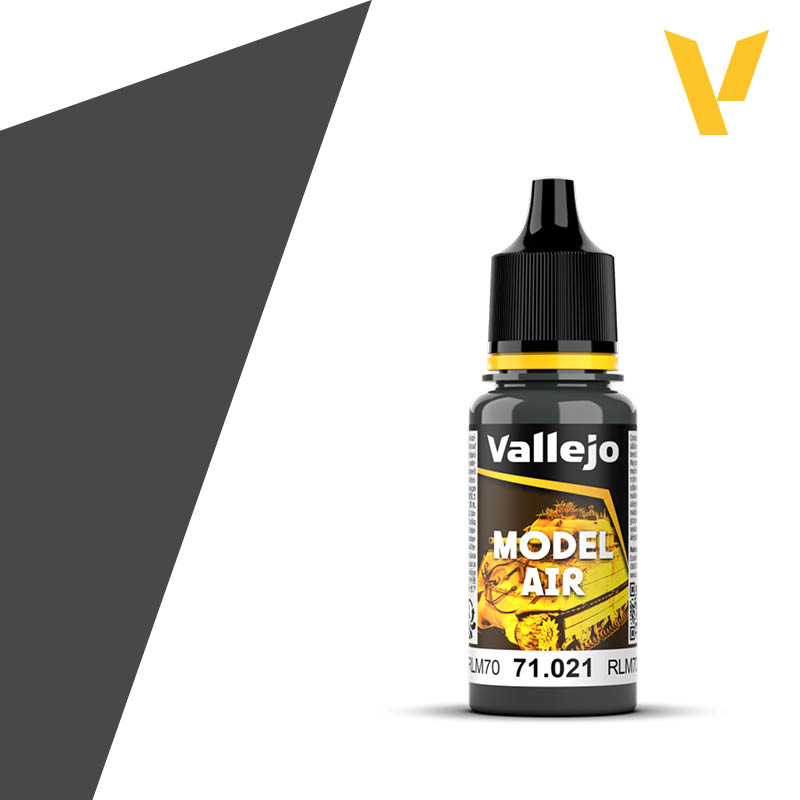 Vallejo 71021 RLM70 Black Green 18ml (77)