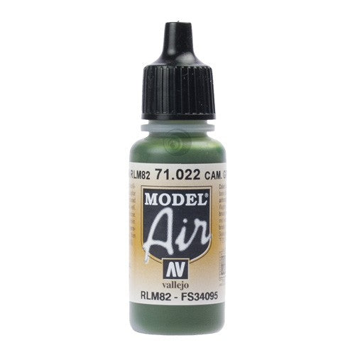 Vallejo 71022 RLM82 Light Green 18ml. FS34095.