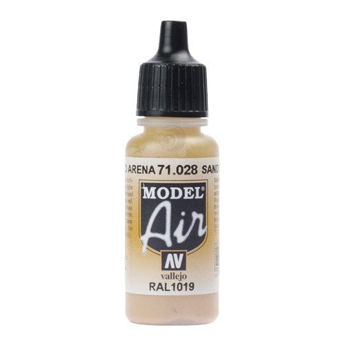 Vallejo 71028 Sand Yellow