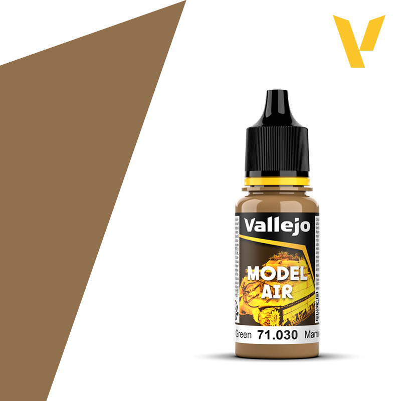Vallejo 71030 Brown Green 18ml. FS33245