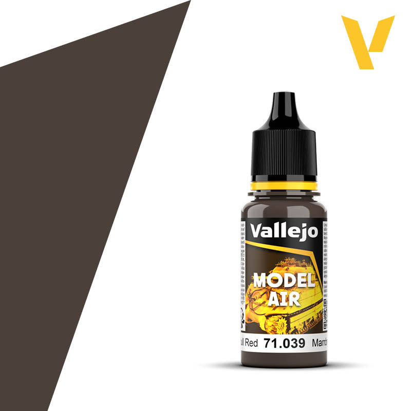 Vallejo 71039 Hull Red 18ml.