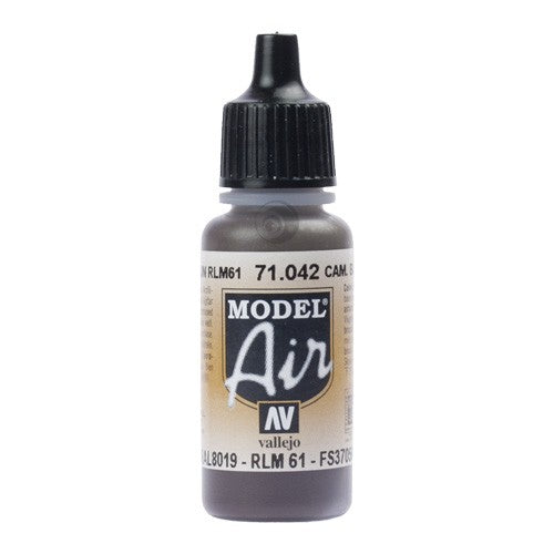 Vallejo 71042 RLM61 Dark Brown 18ml. FS37056-RAL8019