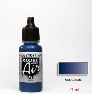 Vallejo 71071 Artic Blue (Metallic)