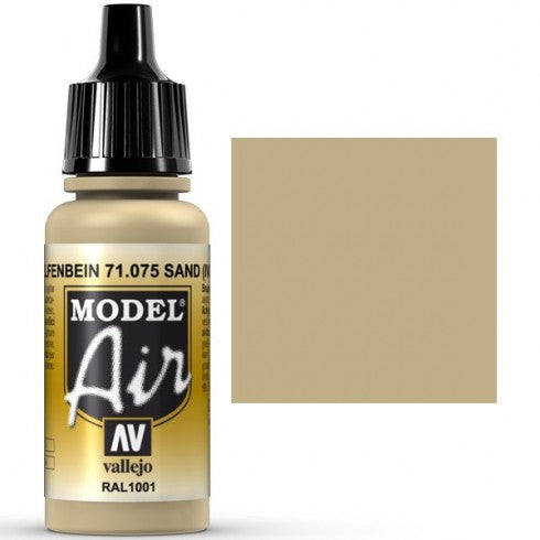 Vallejo 71075 Sand (Ivory) RAL1001