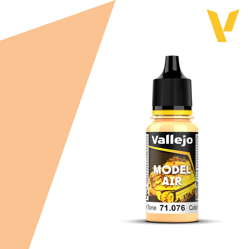 Vallejo 71076 Skin Tone 18ml.
