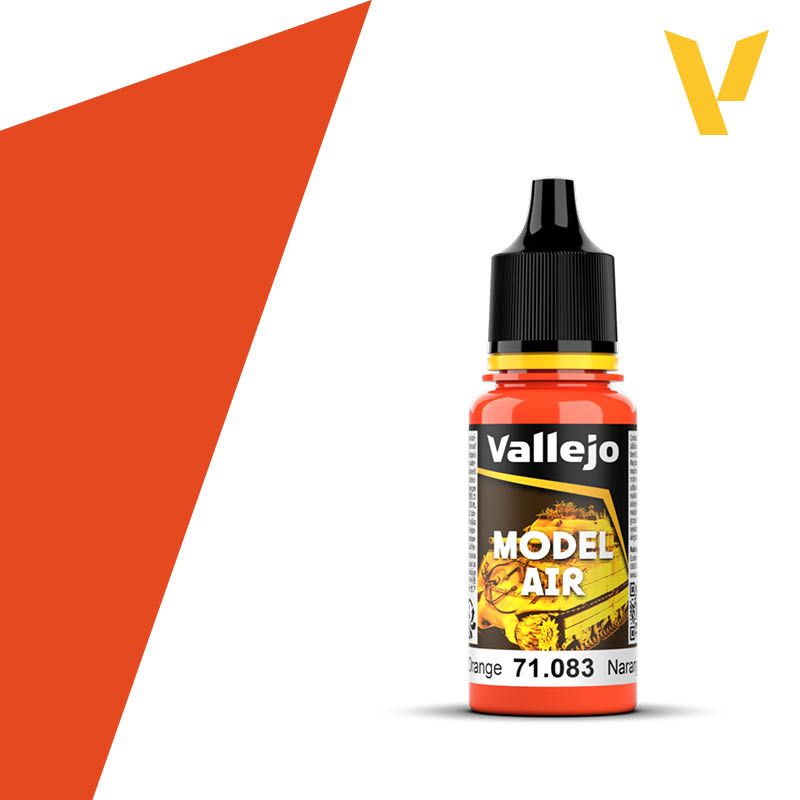 Vallejo 71083 Orange 18ml.