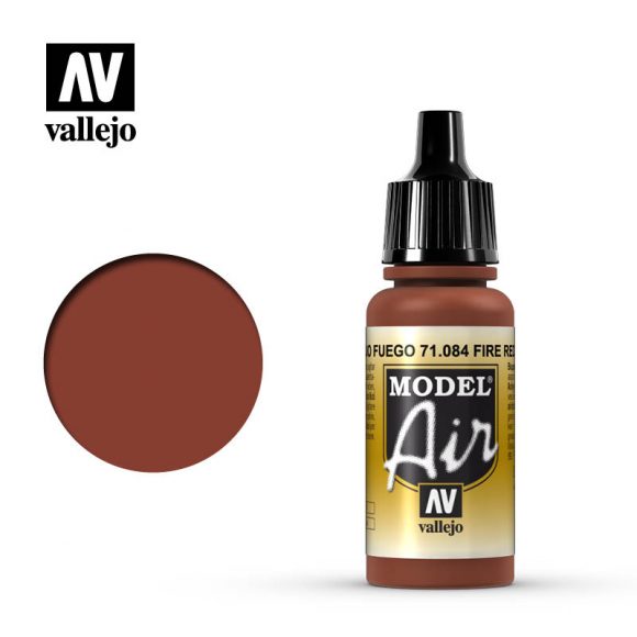 Vallejo 71084 Fire Red