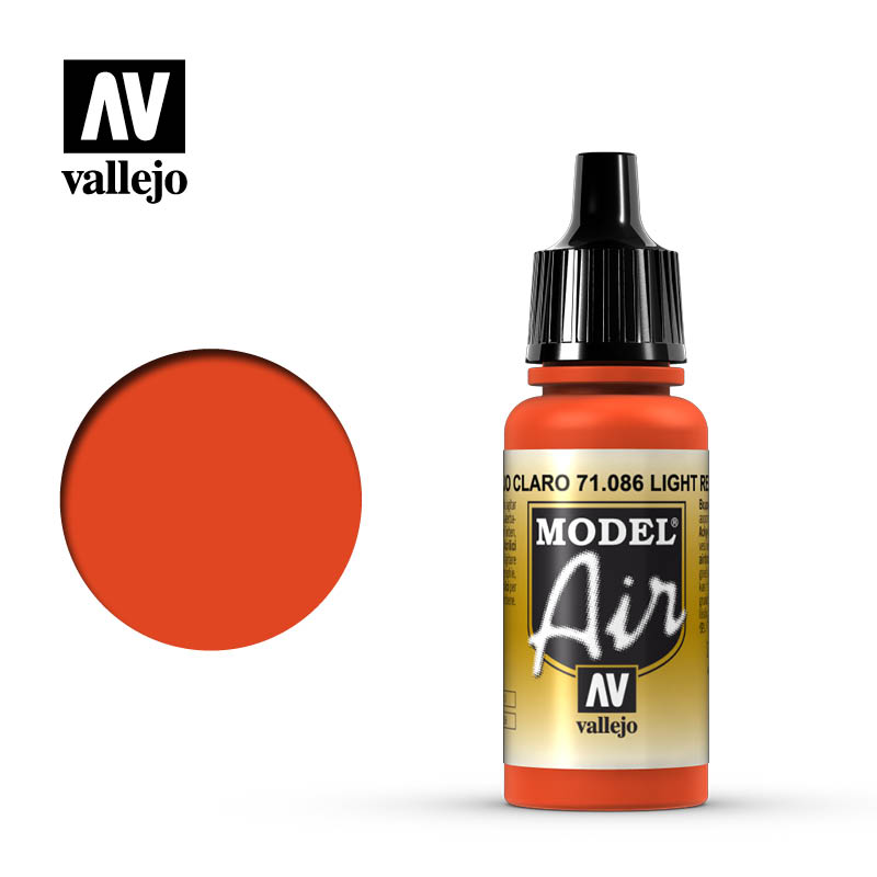 Vallejo 71086 Light Red