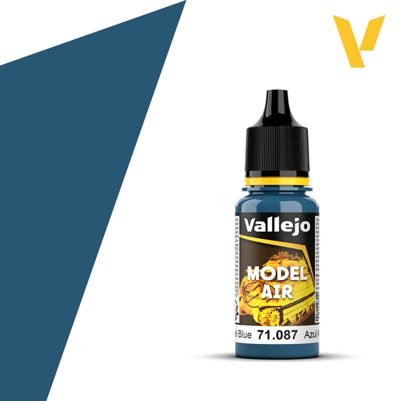 Vallejo 71087 Steel Blue 18ml. RAL5013