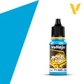 Vallejo 71089 Light Sea Blue 18ml.