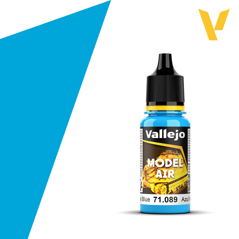 Vallejo 71089 Light Sea Blue 18ml.